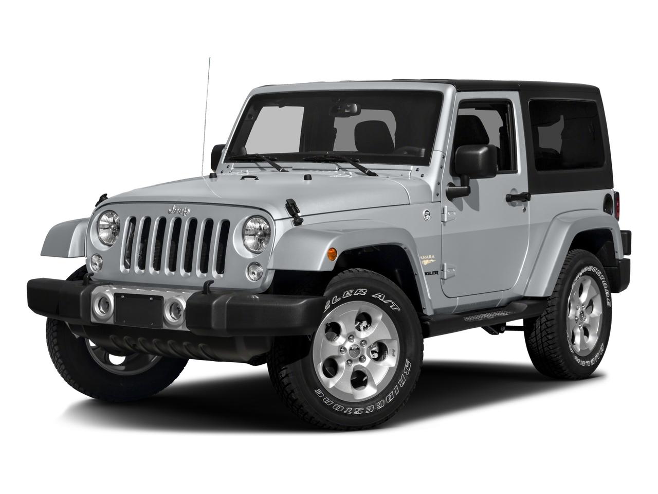 2016 Jeep Wrangler Vehicle Photo in Sanford, FL 32771