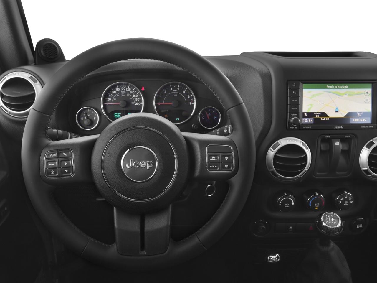 2016 Jeep Wrangler Vehicle Photo in Sanford, FL 32771