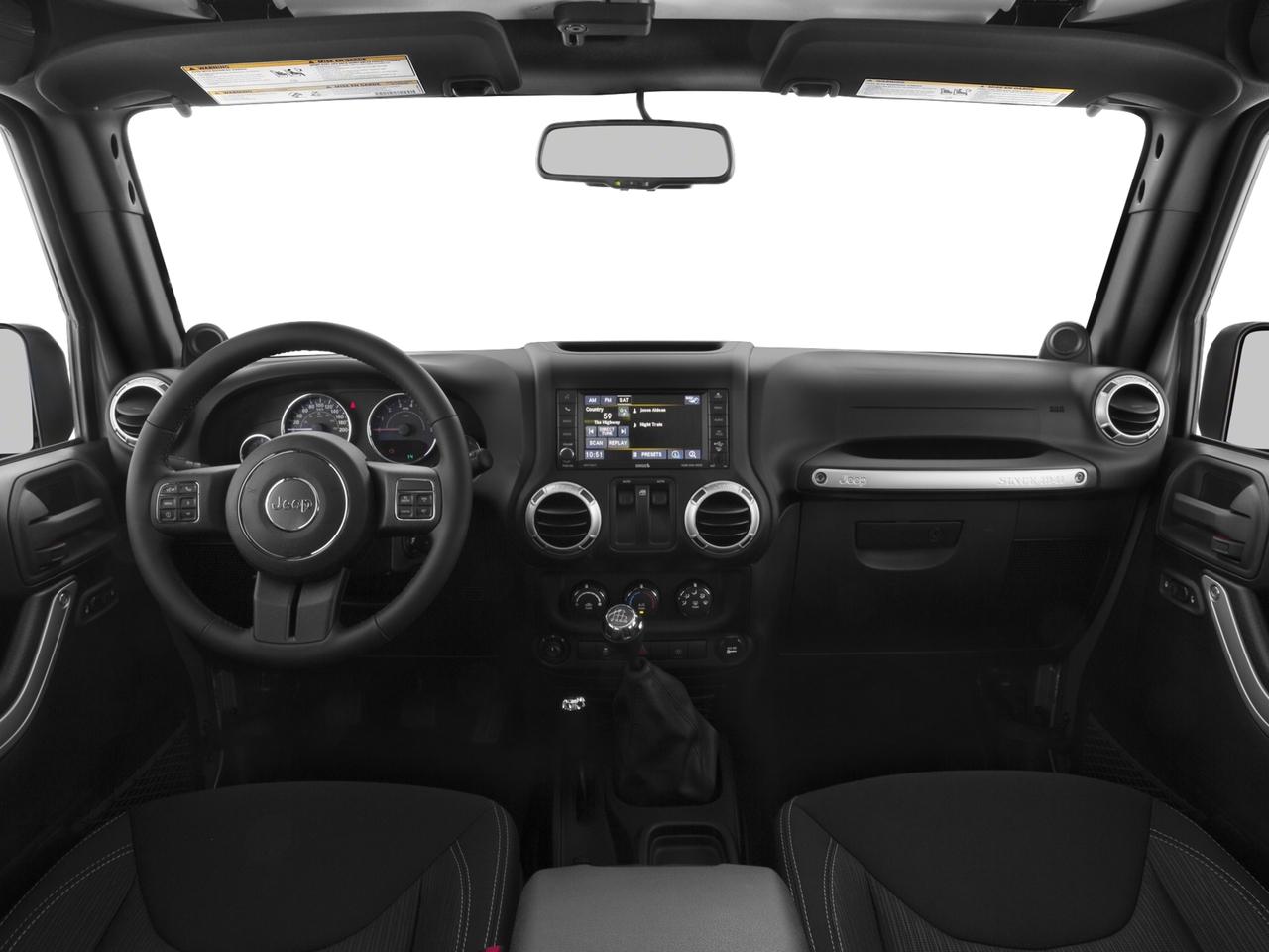 2016 Jeep Wrangler Vehicle Photo in Sanford, FL 32771