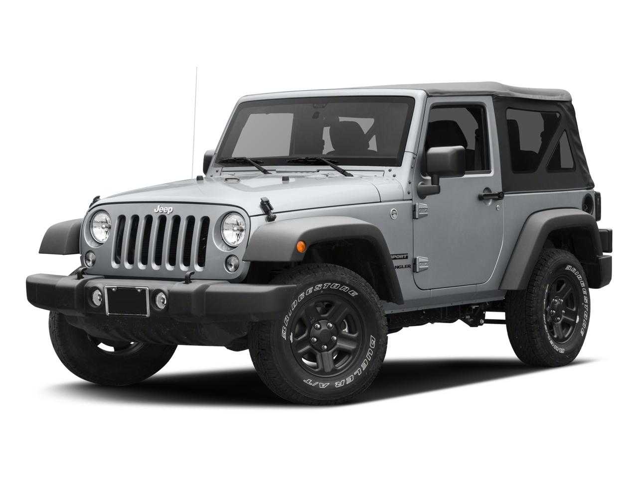 2016 Jeep Wrangler Vehicle Photo in AMARILLO, TX 79103-4111