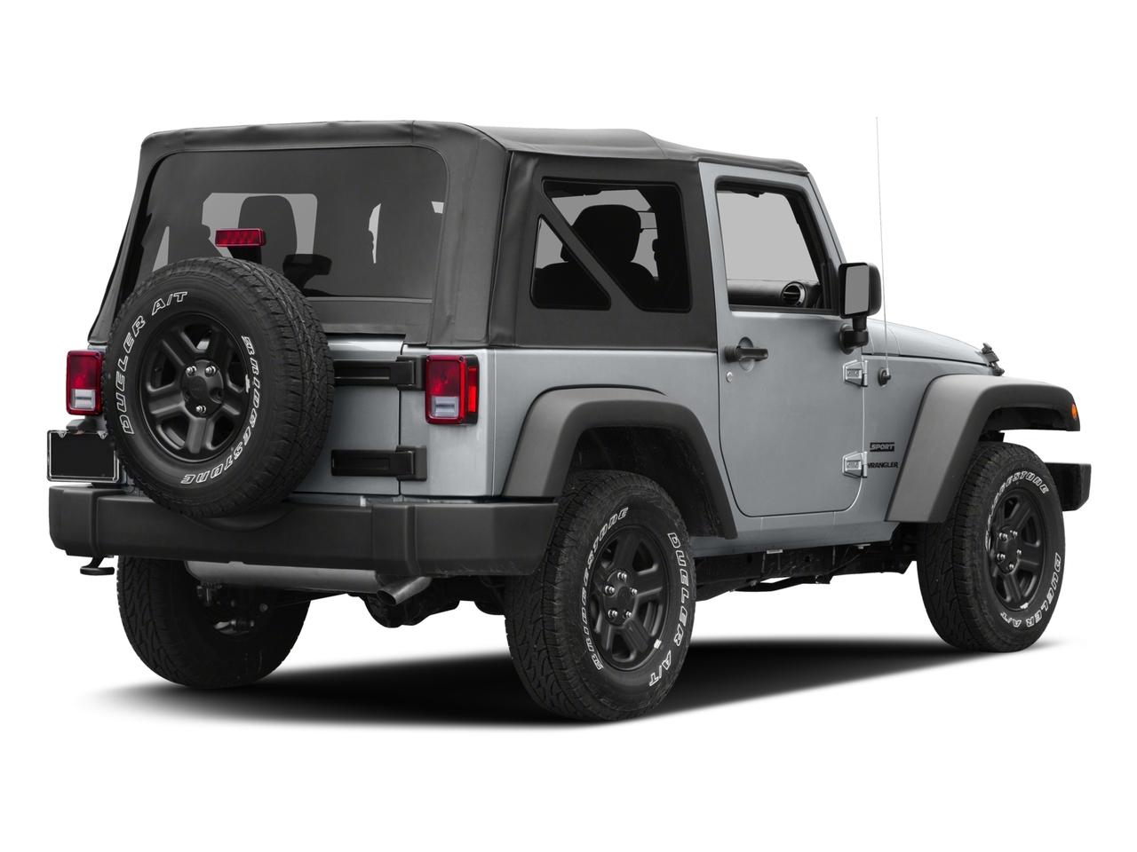 2016 Jeep Wrangler Vehicle Photo in AMARILLO, TX 79103-4111