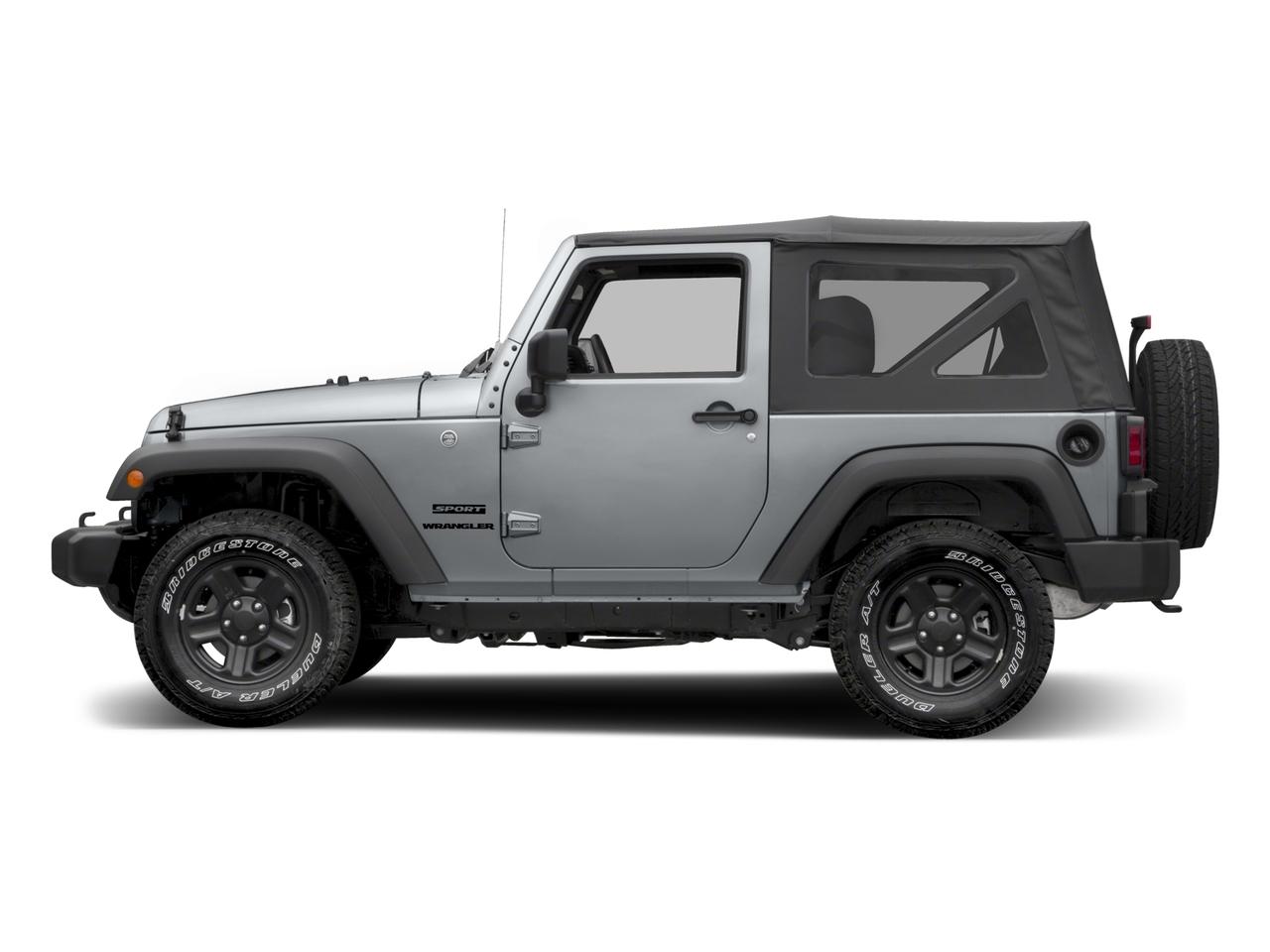 2016 Jeep Wrangler Vehicle Photo in AMARILLO, TX 79103-4111