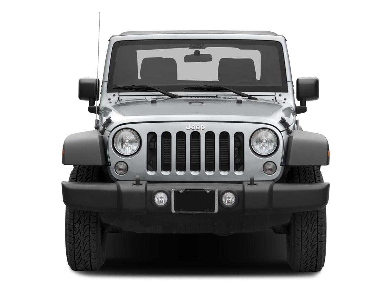 2016 Jeep Wrangler Vehicle Photo in AMARILLO, TX 79103-4111