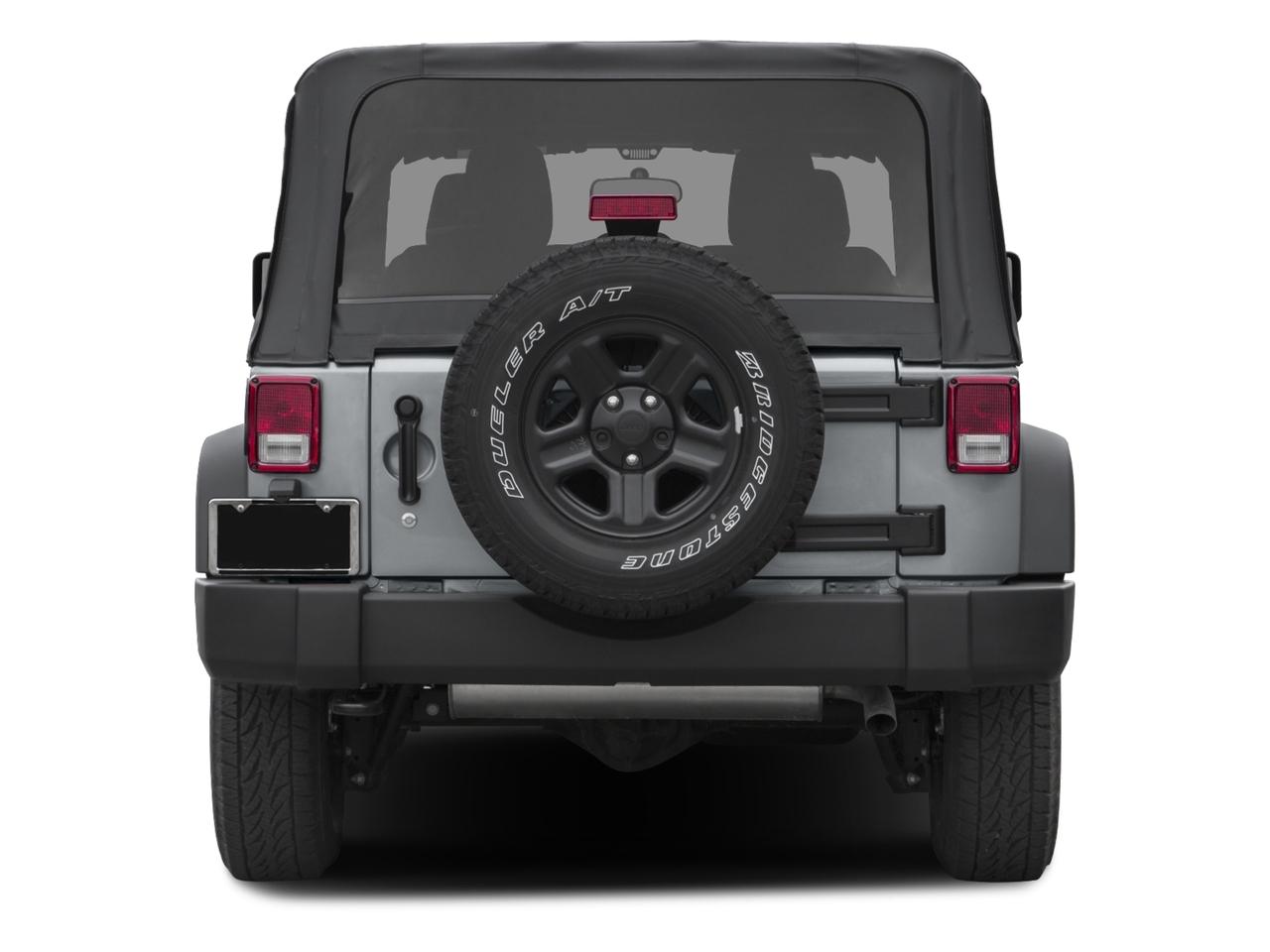 2016 Jeep Wrangler Vehicle Photo in AMARILLO, TX 79103-4111