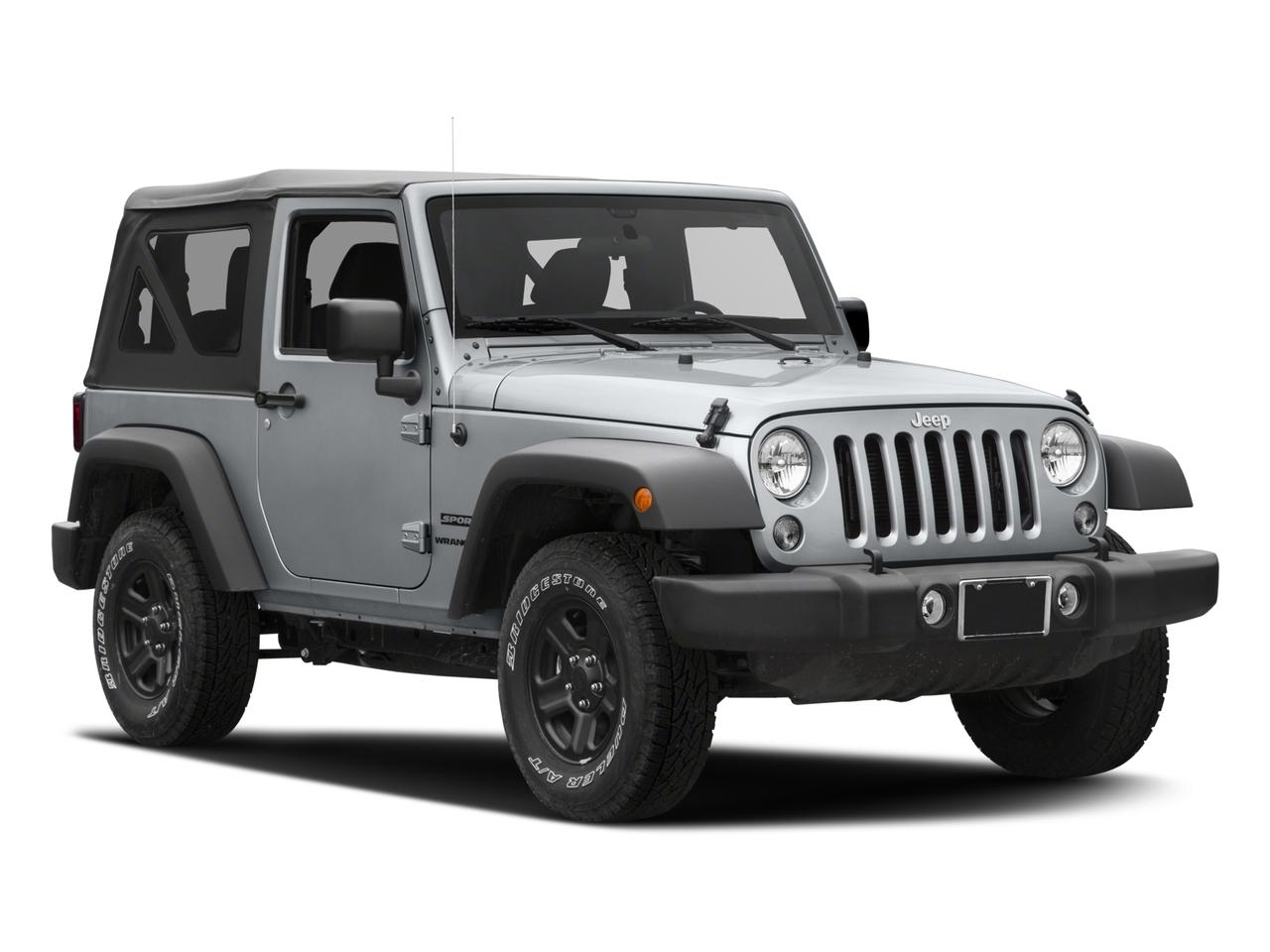 2016 Jeep Wrangler Vehicle Photo in AMARILLO, TX 79103-4111