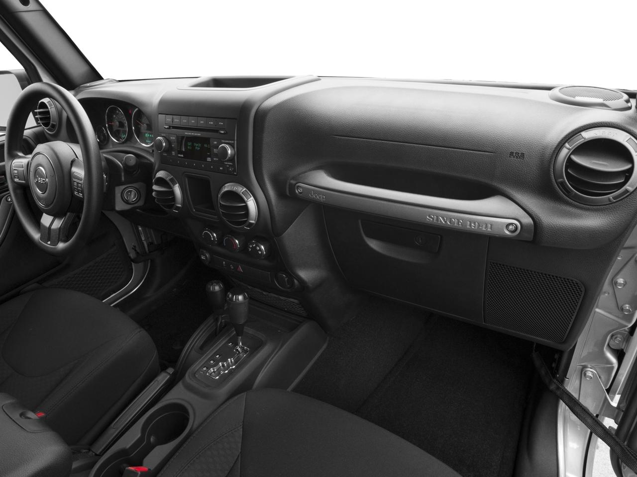 2016 Jeep Wrangler Vehicle Photo in AMARILLO, TX 79103-4111