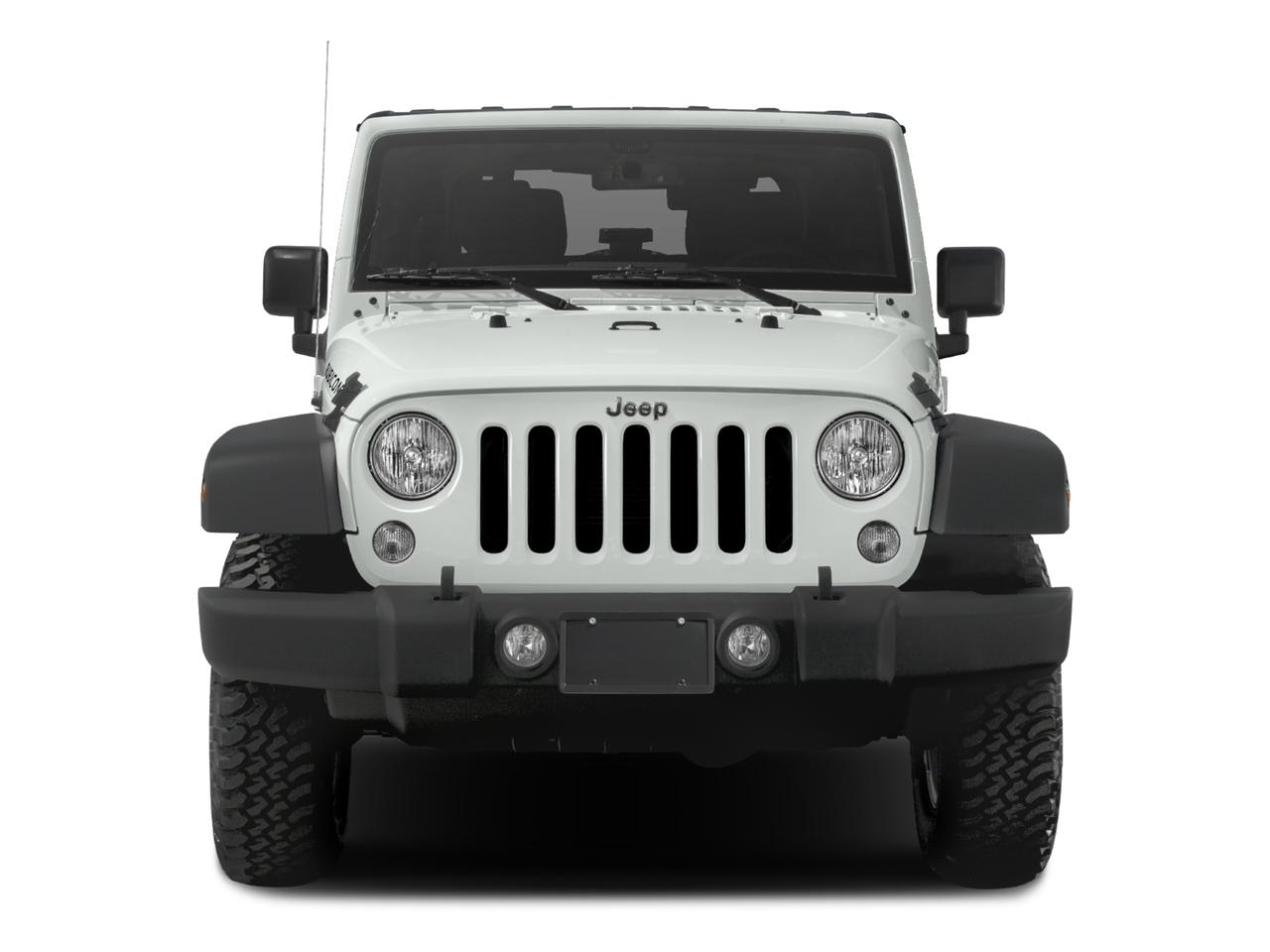 2016 Jeep Wrangler Vehicle Photo in GILBERT, AZ 85297-0446