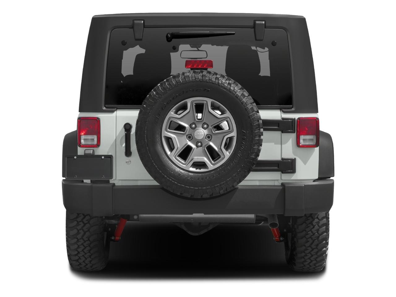 2016 Jeep Wrangler Vehicle Photo in GILBERT, AZ 85297-0446