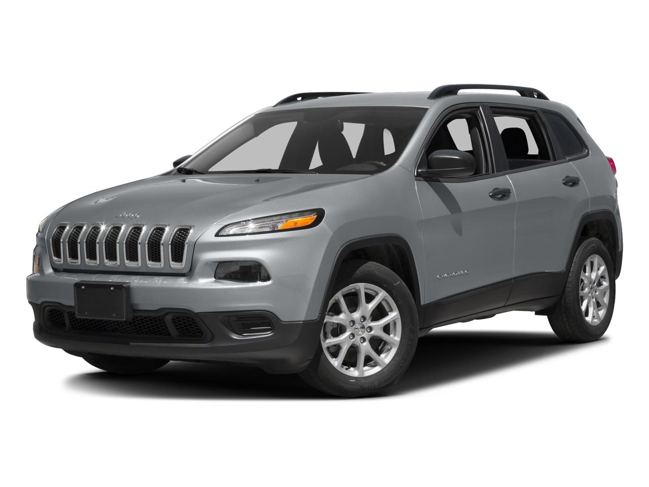 2016 Jeep Cherokee Vehicle Photo in PEORIA, AZ 85382-3715