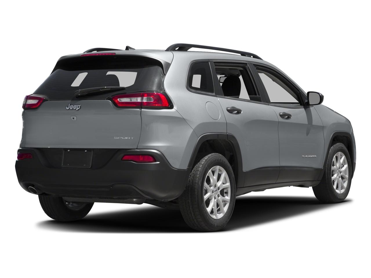 2016 Jeep Cherokee Vehicle Photo in PEORIA, AZ 85382-3715