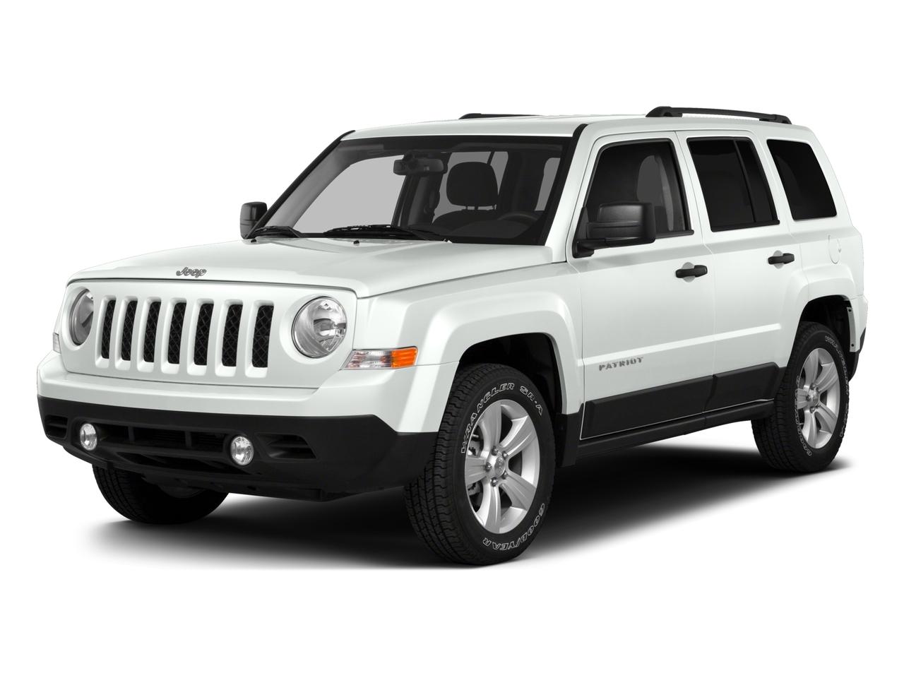 2016 Jeep Patriot Vehicle Photo in Jacksonville, FL 32244