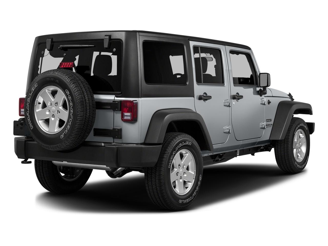 2016 Jeep Wrangler Unlimited Vehicle Photo in Wesley Chapel, FL 33544