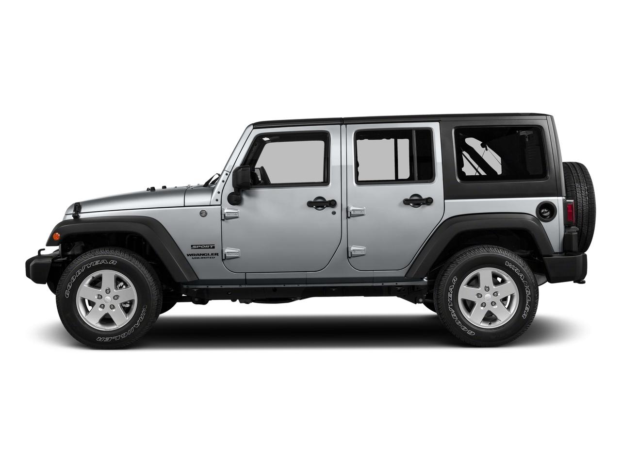 2016 Jeep Wrangler Unlimited Vehicle Photo in Oshkosh, WI 54904