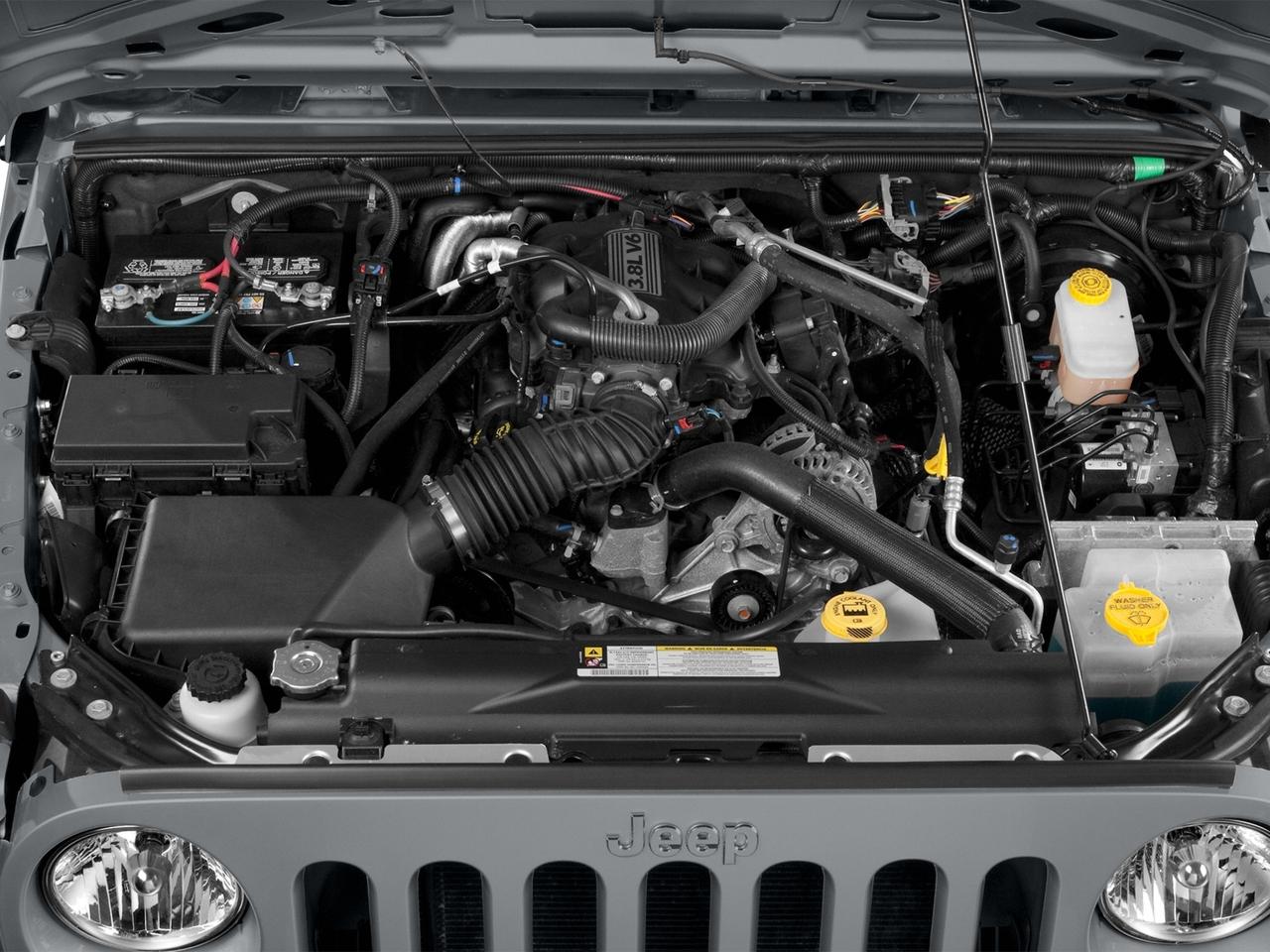 2016 Jeep Wrangler Unlimited Vehicle Photo in Oshkosh, WI 54904