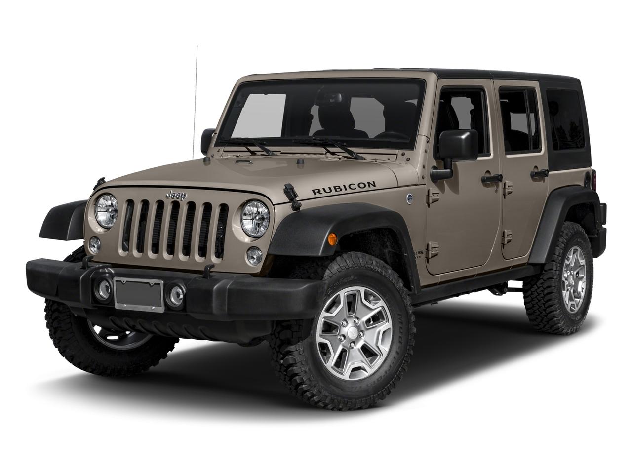 2016 Jeep Wrangler Unlimited Vehicle Photo in SALT LAKE CITY, UT 84119-3321