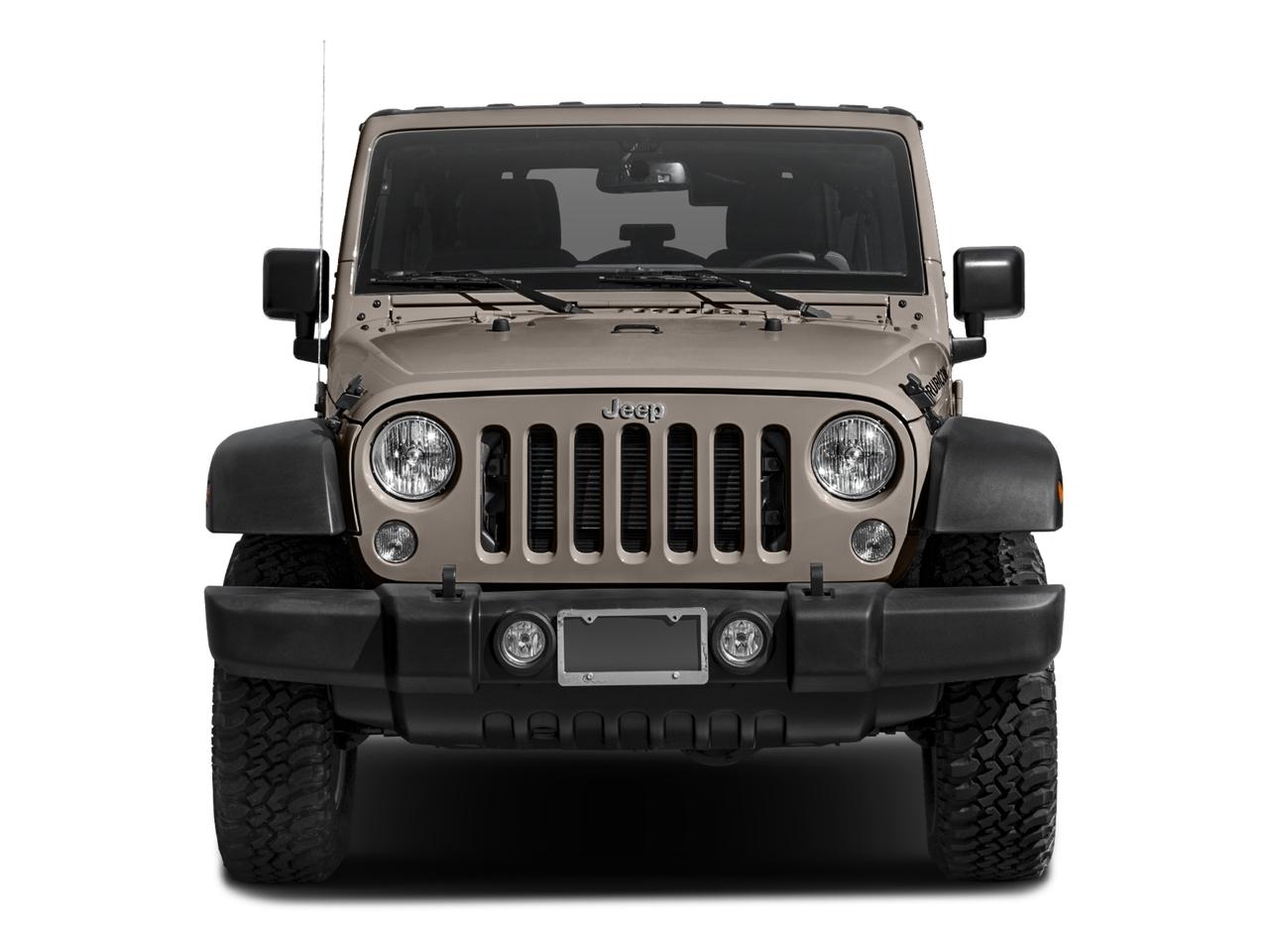 2016 Jeep Wrangler Unlimited Vehicle Photo in Henderson, NV 89014