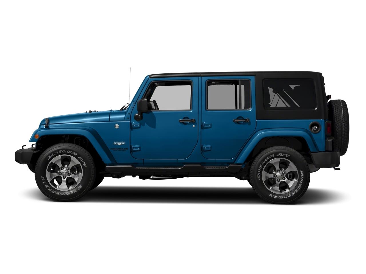 2016 Jeep Wrangler Unlimited Vehicle Photo in San Antonio, TX 78209