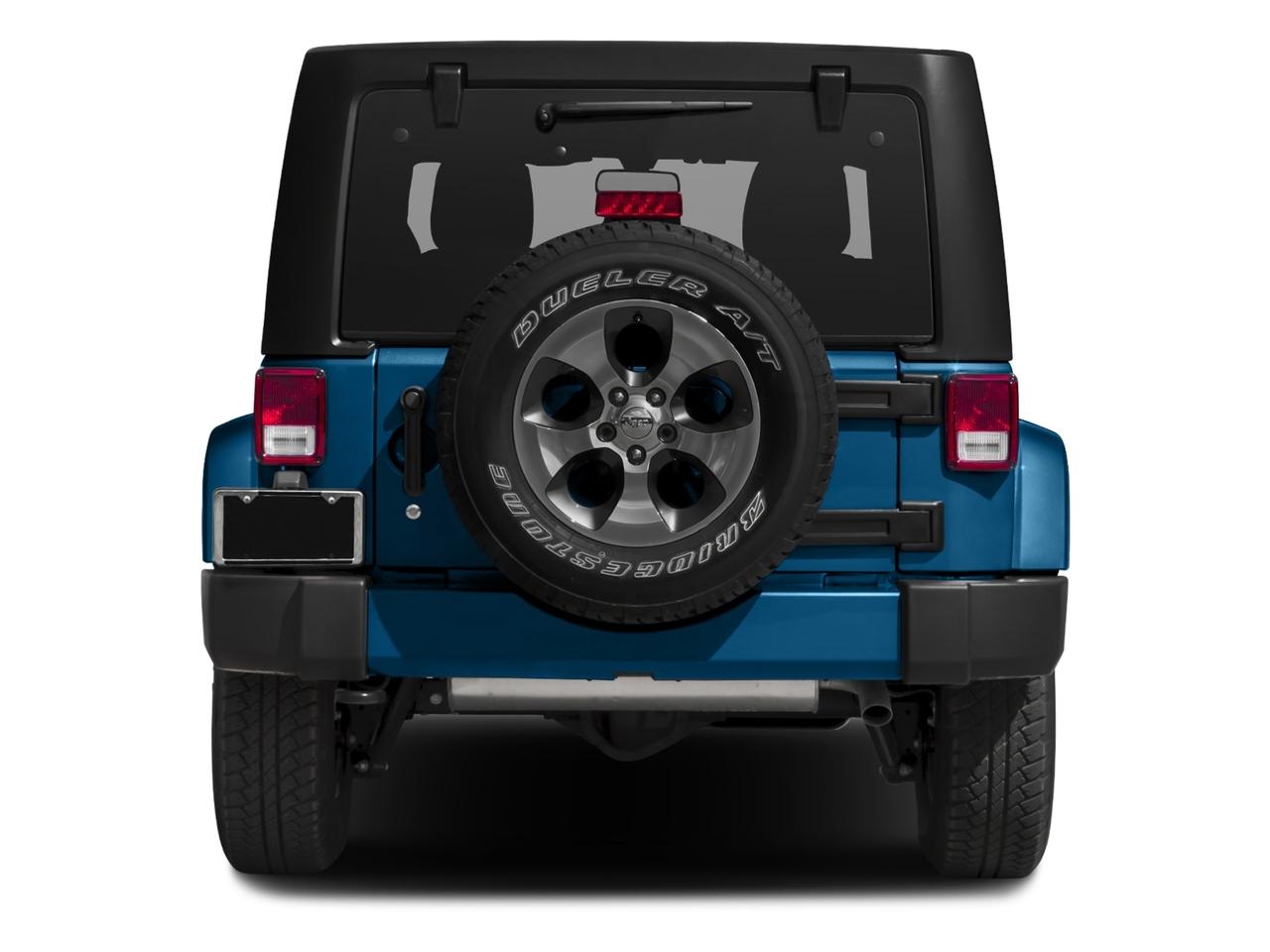 2016 Jeep Wrangler Unlimited Vehicle Photo in San Antonio, TX 78209