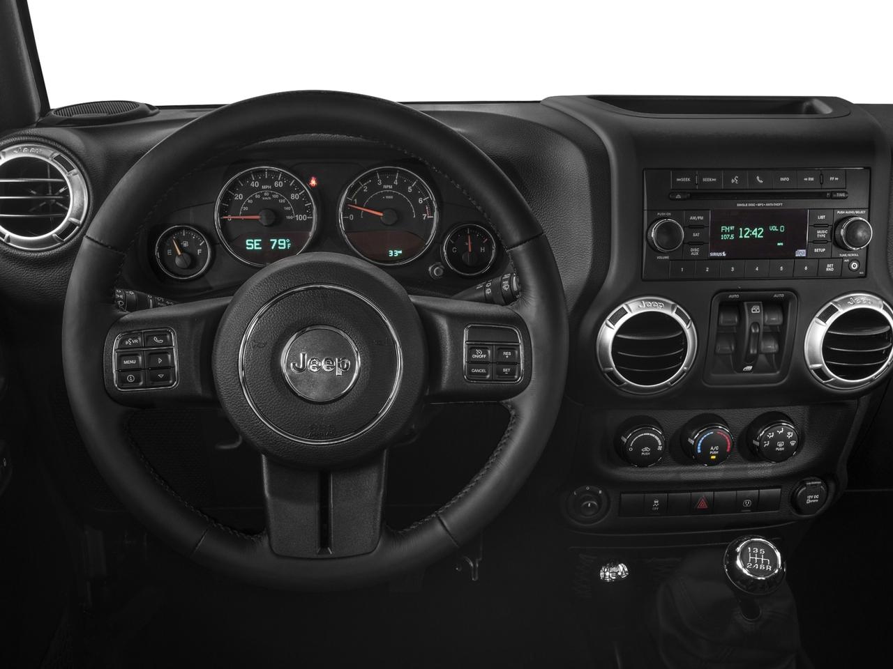 2016 Jeep Wrangler Unlimited Vehicle Photo in Ft. Myers, FL 33907