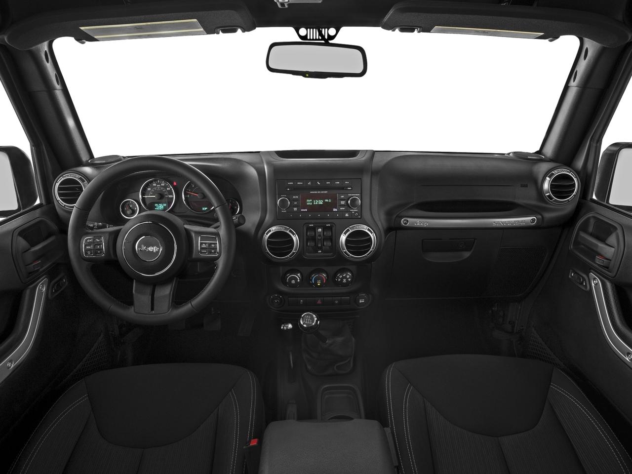 2016 Jeep Wrangler Unlimited Vehicle Photo in San Antonio, TX 78209