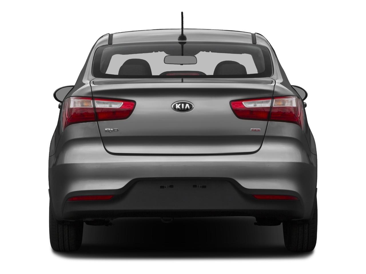 2016 Kia Rio Vehicle Photo in KANSAS CITY, MO 64114-4502