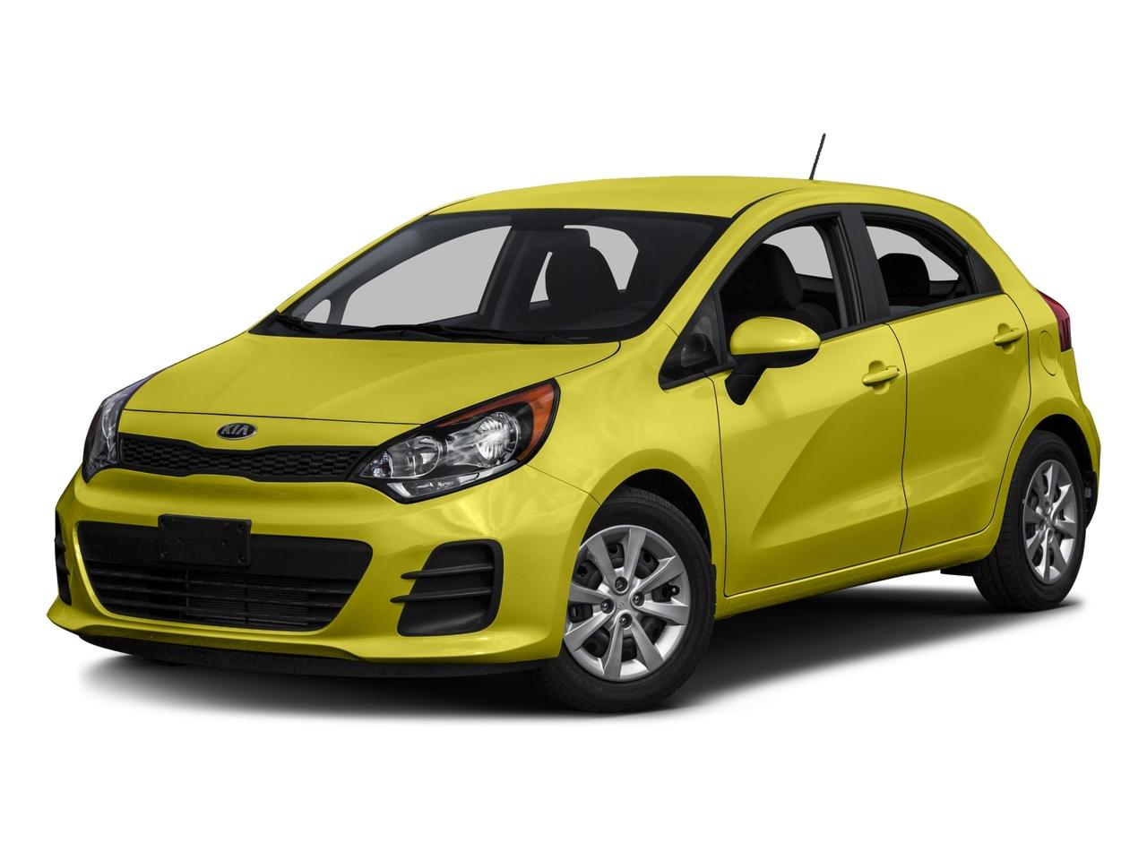 2016 Kia Rio Vehicle Photo in PEMBROKE PINES, FL 33024-6534