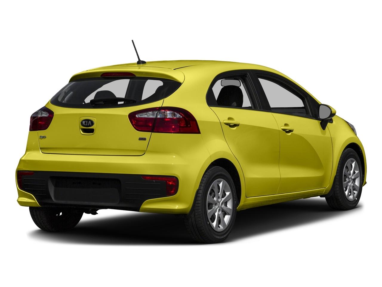 2016 Kia Rio Vehicle Photo in PEMBROKE PINES, FL 33024-6534