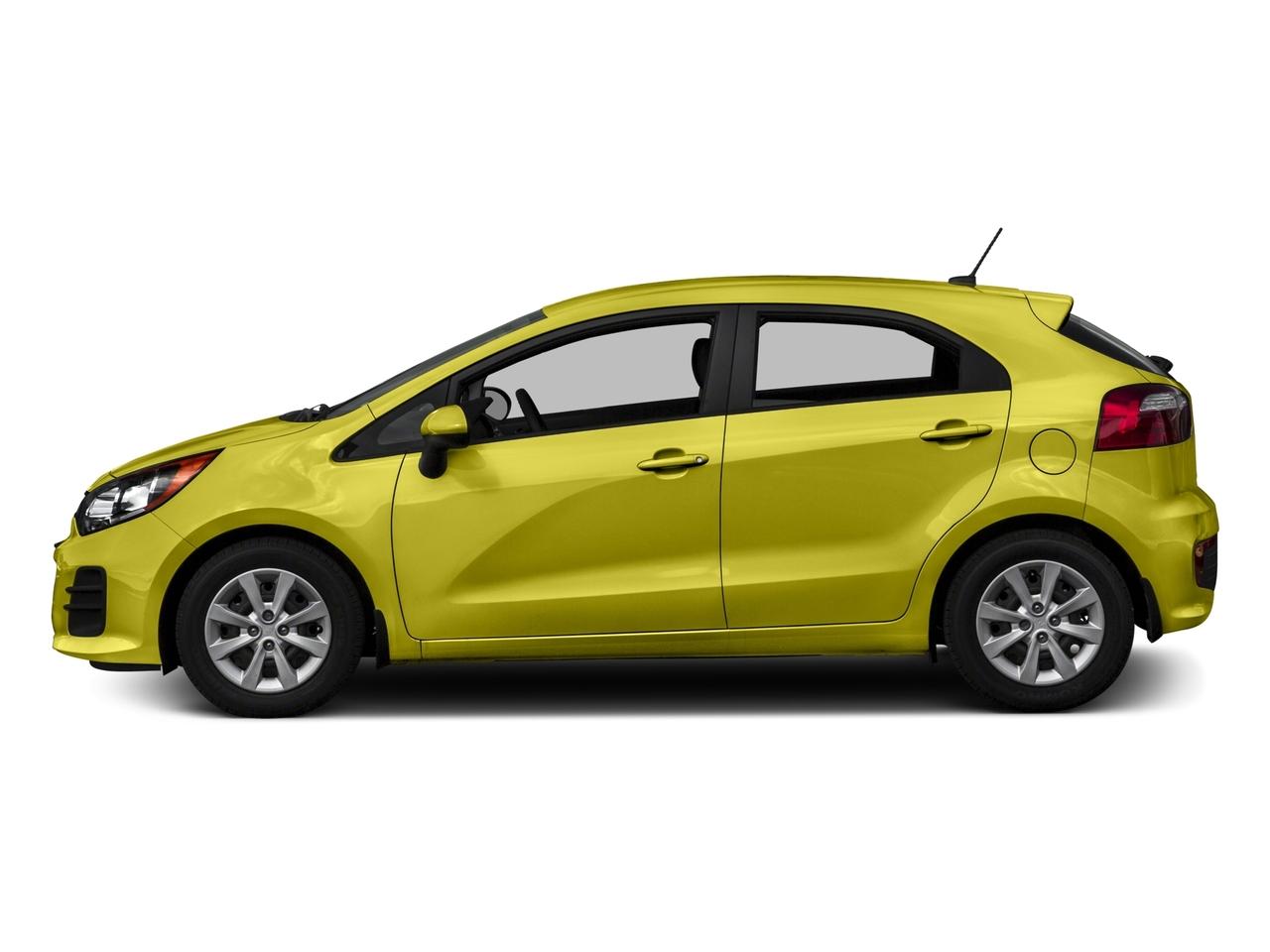 2016 Kia Rio Vehicle Photo in PEMBROKE PINES, FL 33024-6534