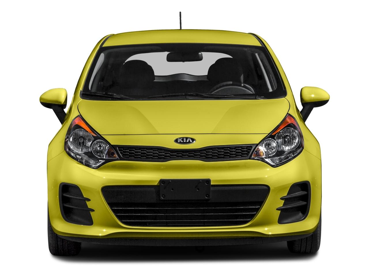 2016 Kia Rio Vehicle Photo in PEMBROKE PINES, FL 33024-6534