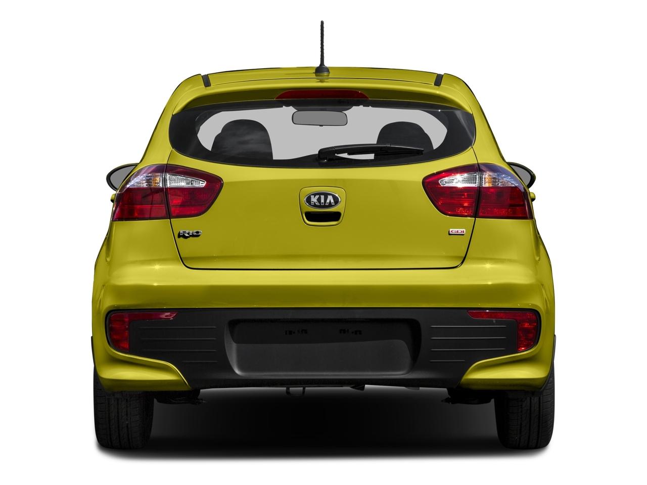 2016 Kia Rio Vehicle Photo in PEMBROKE PINES, FL 33024-6534
