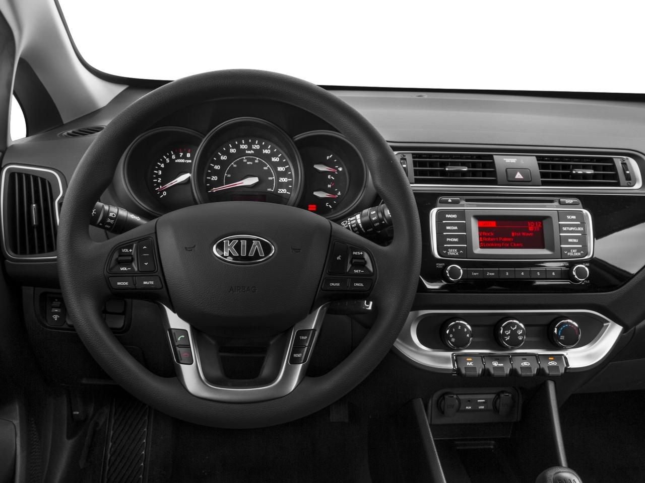 2016 Kia Rio Vehicle Photo in PEMBROKE PINES, FL 33024-6534