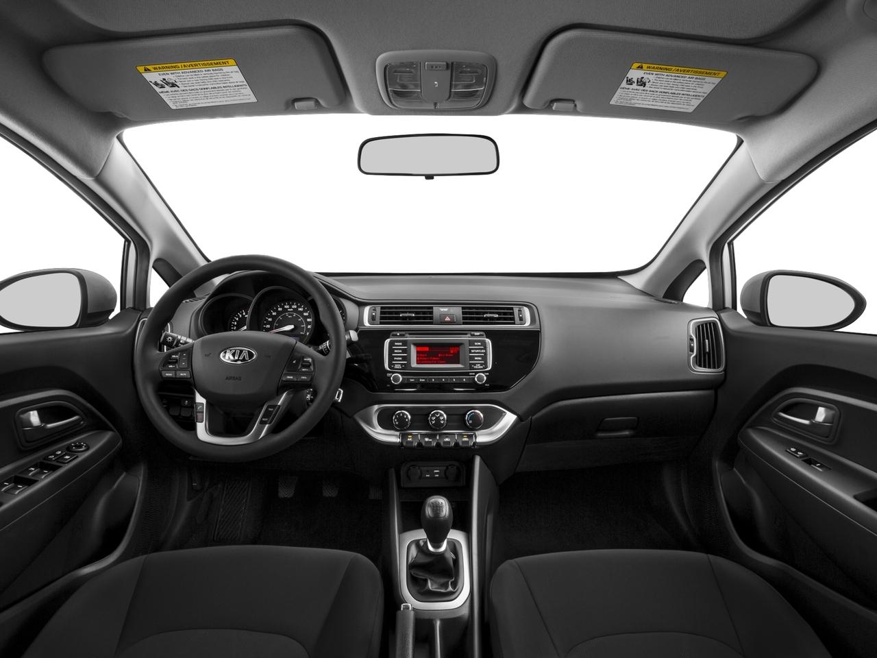 2016 Kia Rio Vehicle Photo in PEMBROKE PINES, FL 33024-6534
