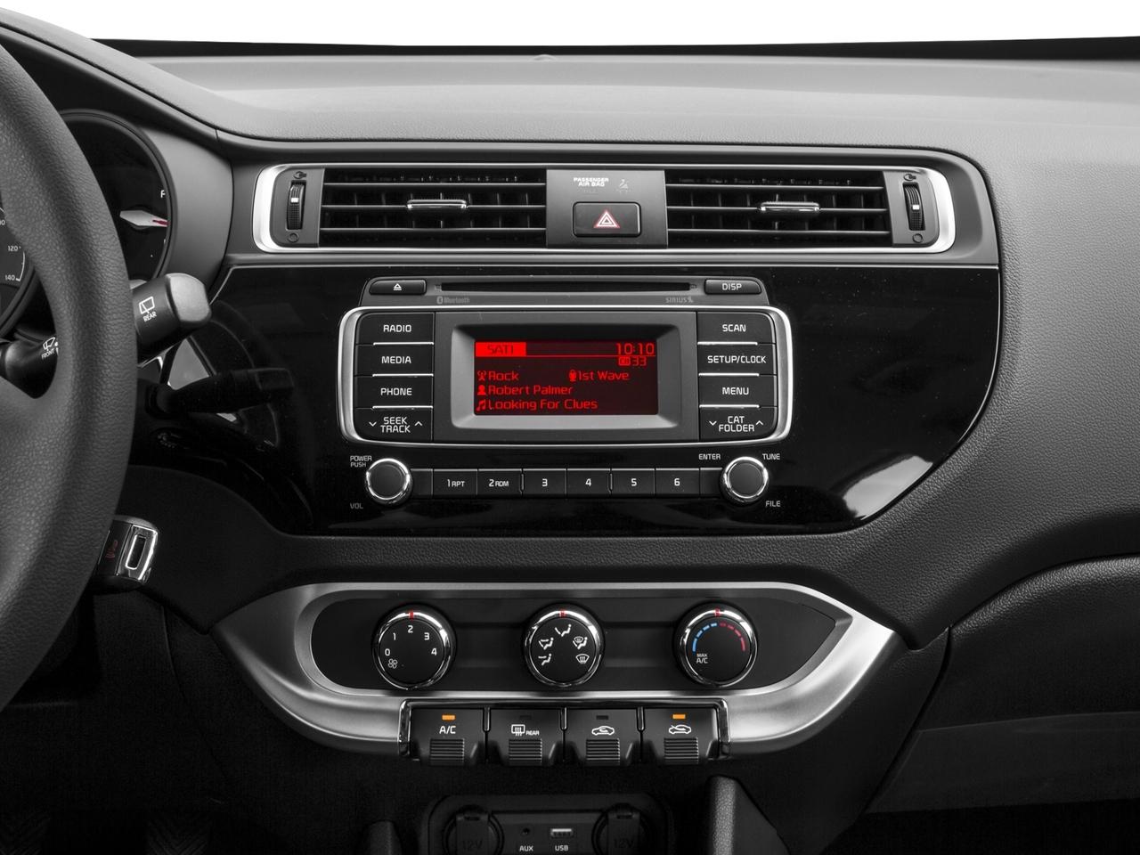 2016 Kia Rio Vehicle Photo in PEMBROKE PINES, FL 33024-6534