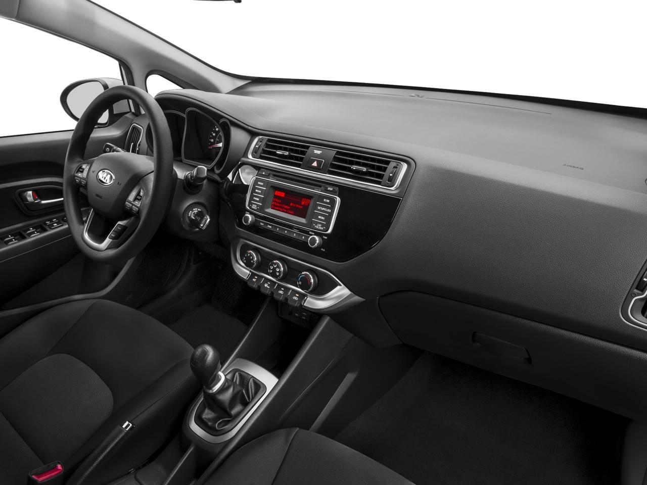 2016 Kia Rio Vehicle Photo in PEMBROKE PINES, FL 33024-6534