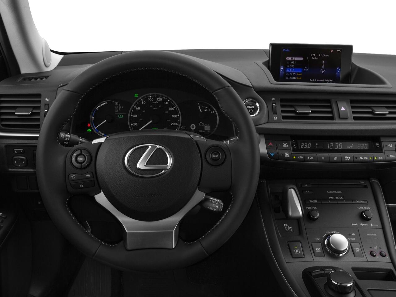 2016 Lexus CT 200h Vehicle Photo in Miami, FL 33169