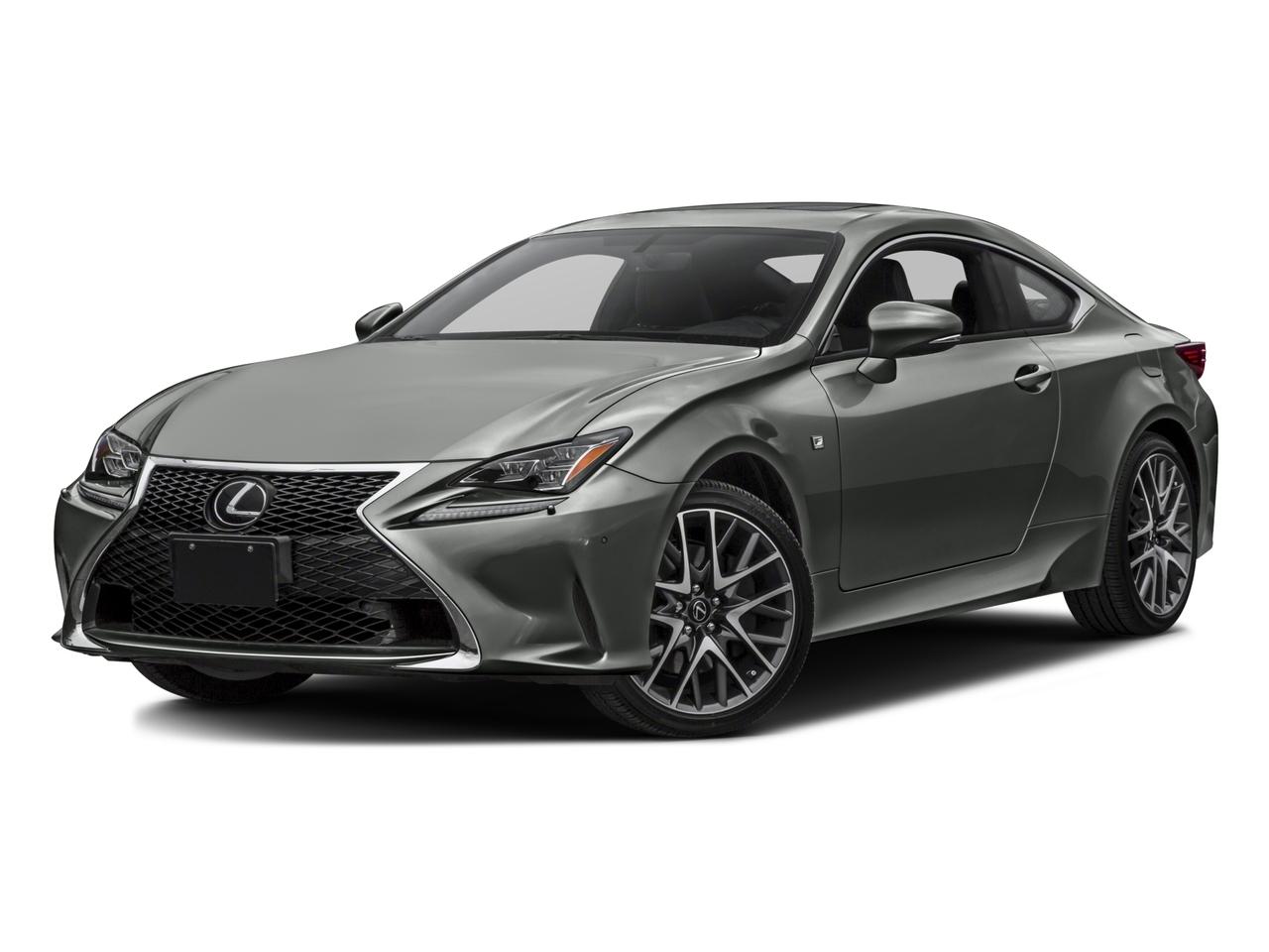 2016 Lexus RC 350 Vehicle Photo in PEMBROKE PINES, FL 33024-6534