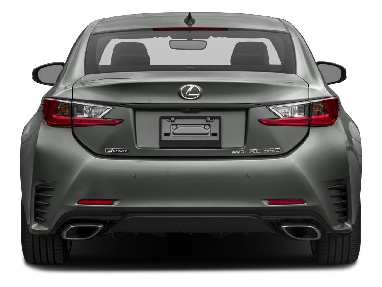 2016 Lexus RC 350 Vehicle Photo in PEMBROKE PINES, FL 33024-6534