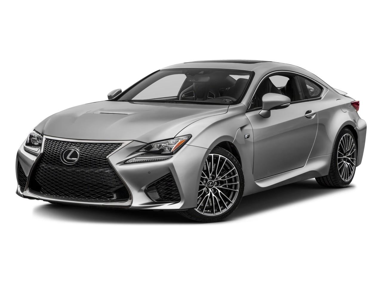 2016 Lexus RC F Vehicle Photo in CLEARWATER, FL 33764-7163