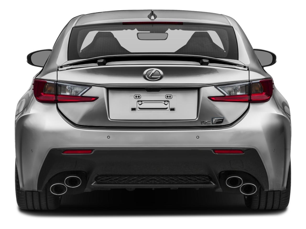 2016 Lexus RC F Vehicle Photo in CLEARWATER, FL 33764-7163