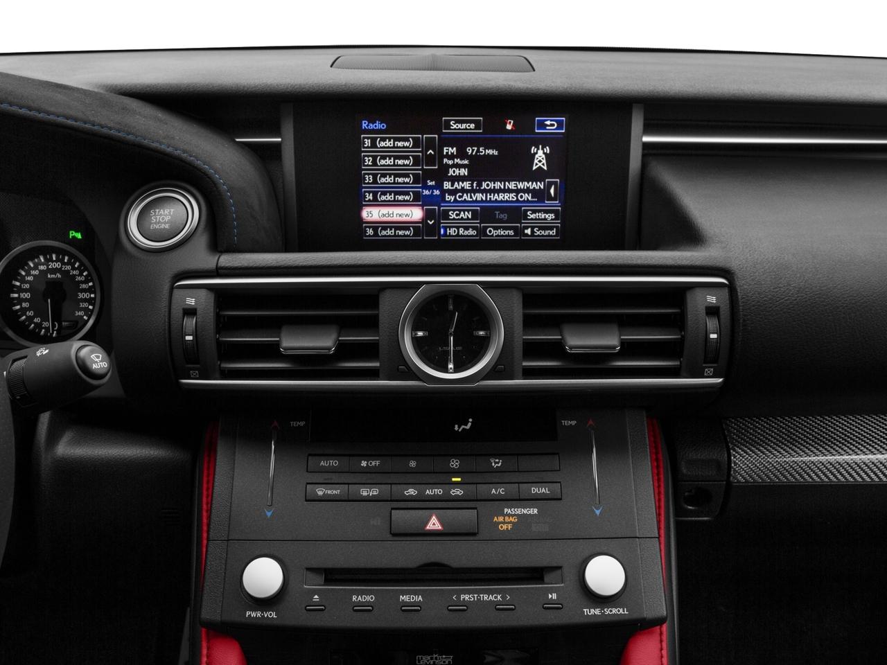 2016 Lexus RC F Vehicle Photo in CLEARWATER, FL 33764-7163