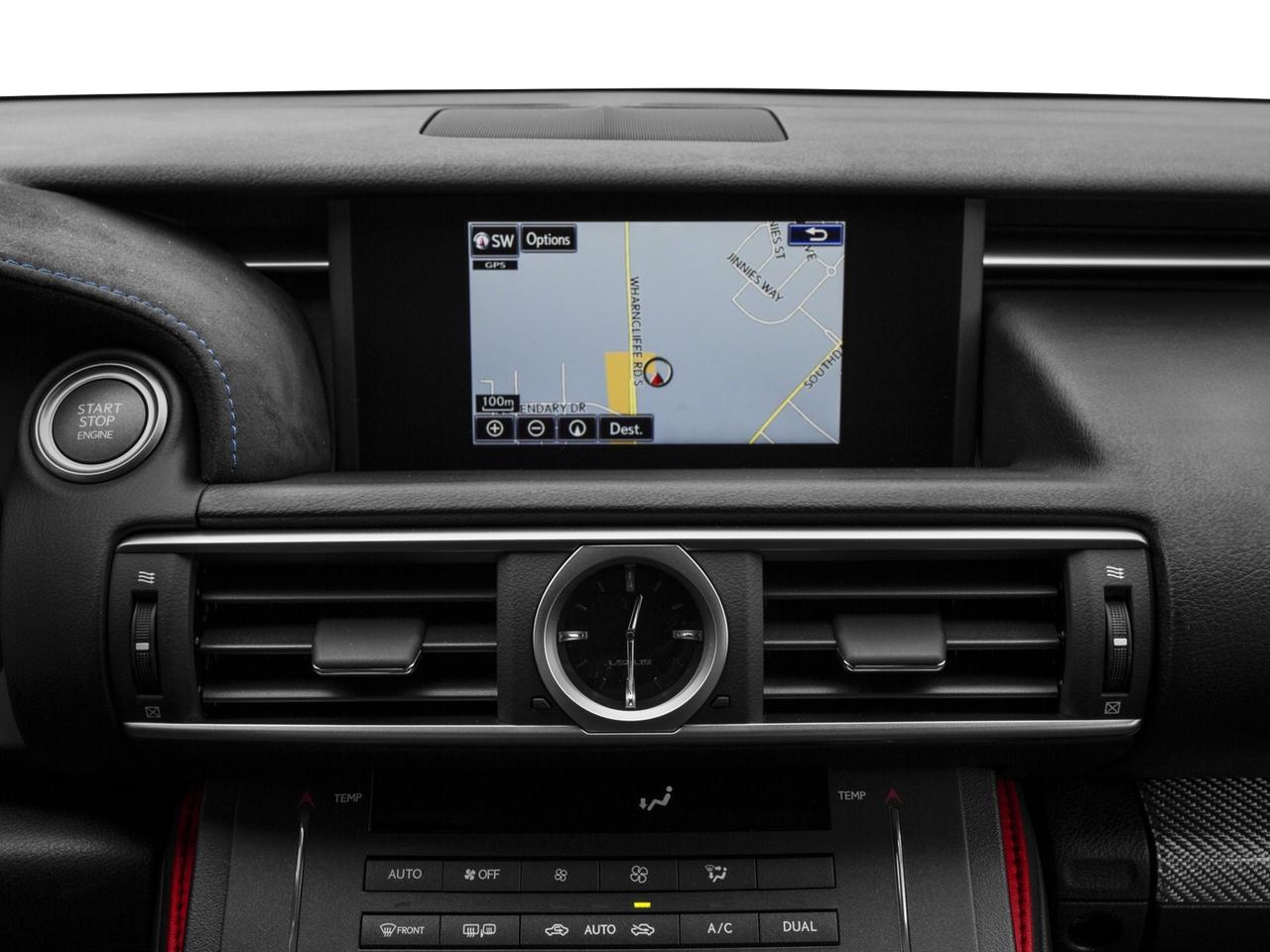 2016 Lexus RC F Vehicle Photo in CLEARWATER, FL 33764-7163