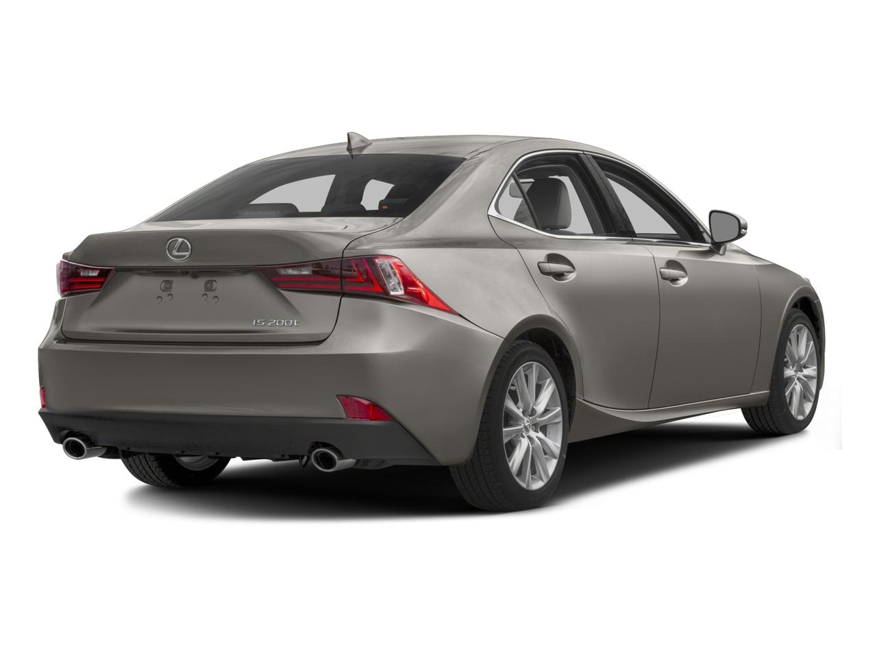 2016 Lexus IS 200t Vehicle Photo in SELMA, TX 78154-1460