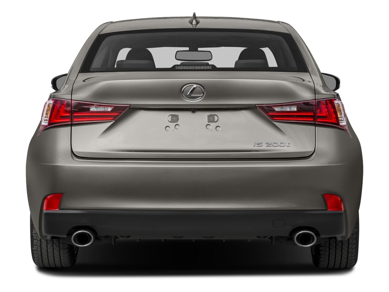 2016 Lexus IS 200t Vehicle Photo in SELMA, TX 78154-1460