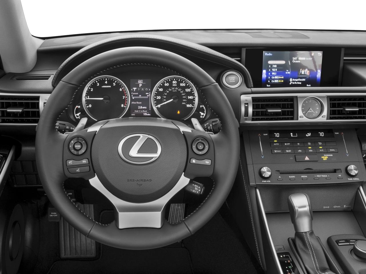 2016 Lexus IS 200t Vehicle Photo in SELMA, TX 78154-1460