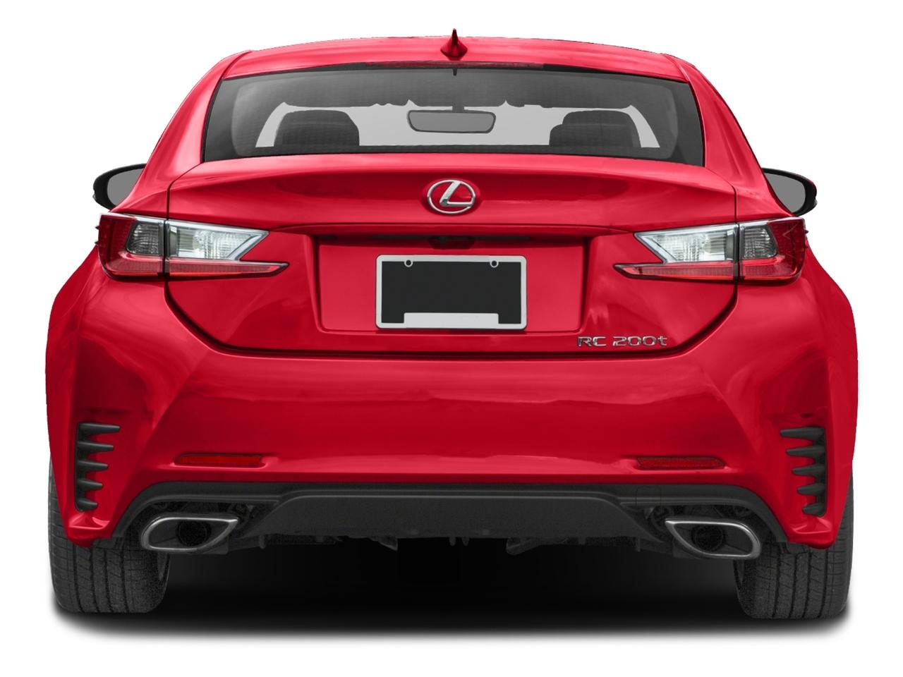 2016 Lexus RC Turbo Vehicle Photo in Clearwater, FL 33761