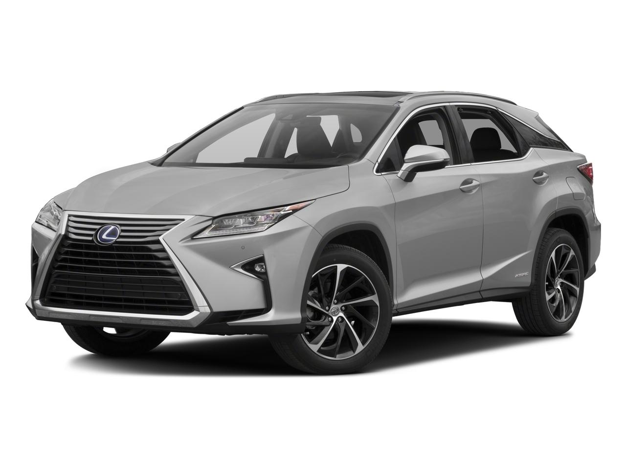 2016 Lexus RX 450h Vehicle Photo in VALENCIA, CA 91355-1705