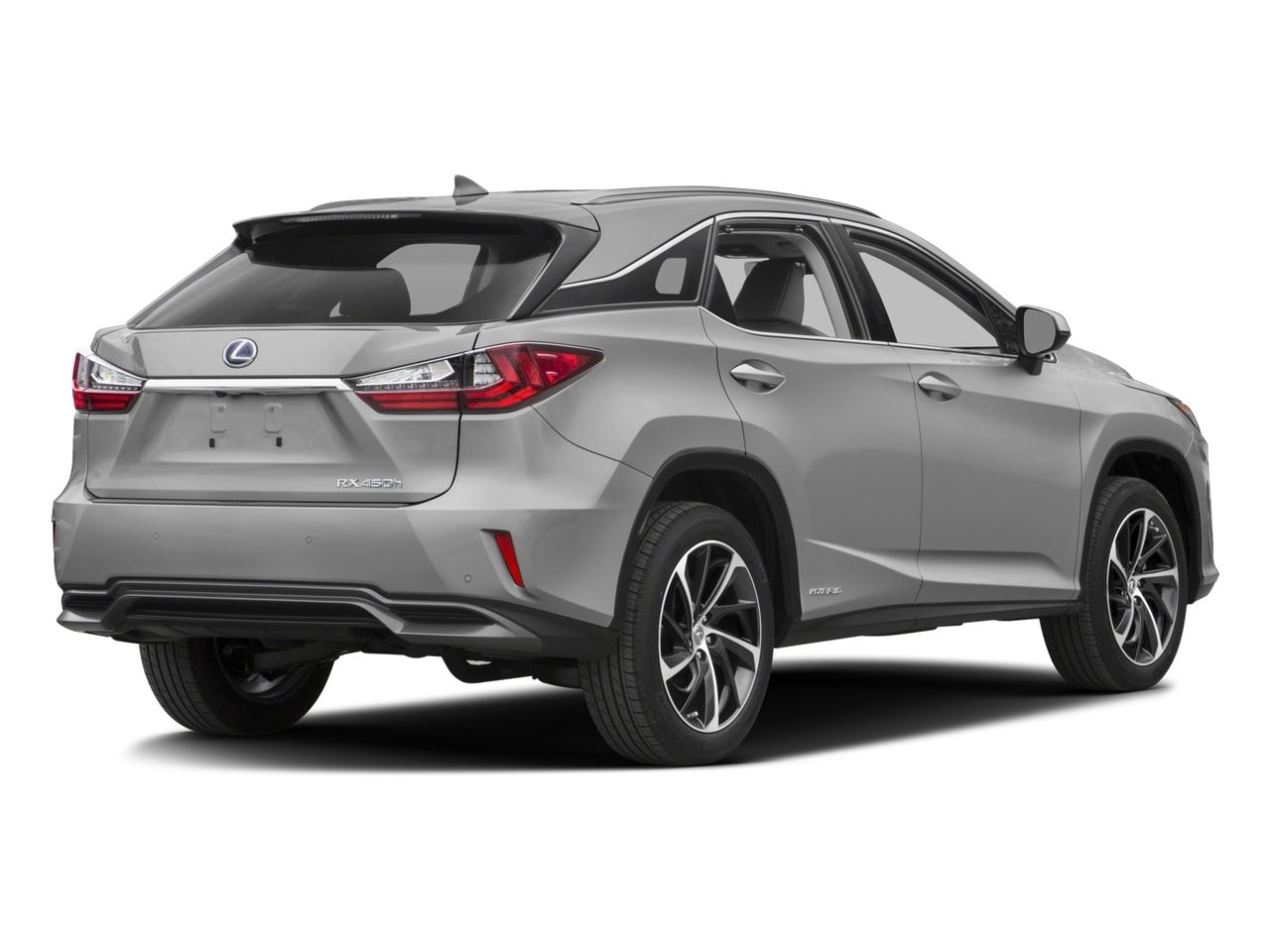 2016 Lexus RX 450h Vehicle Photo in VALENCIA, CA 91355-1705