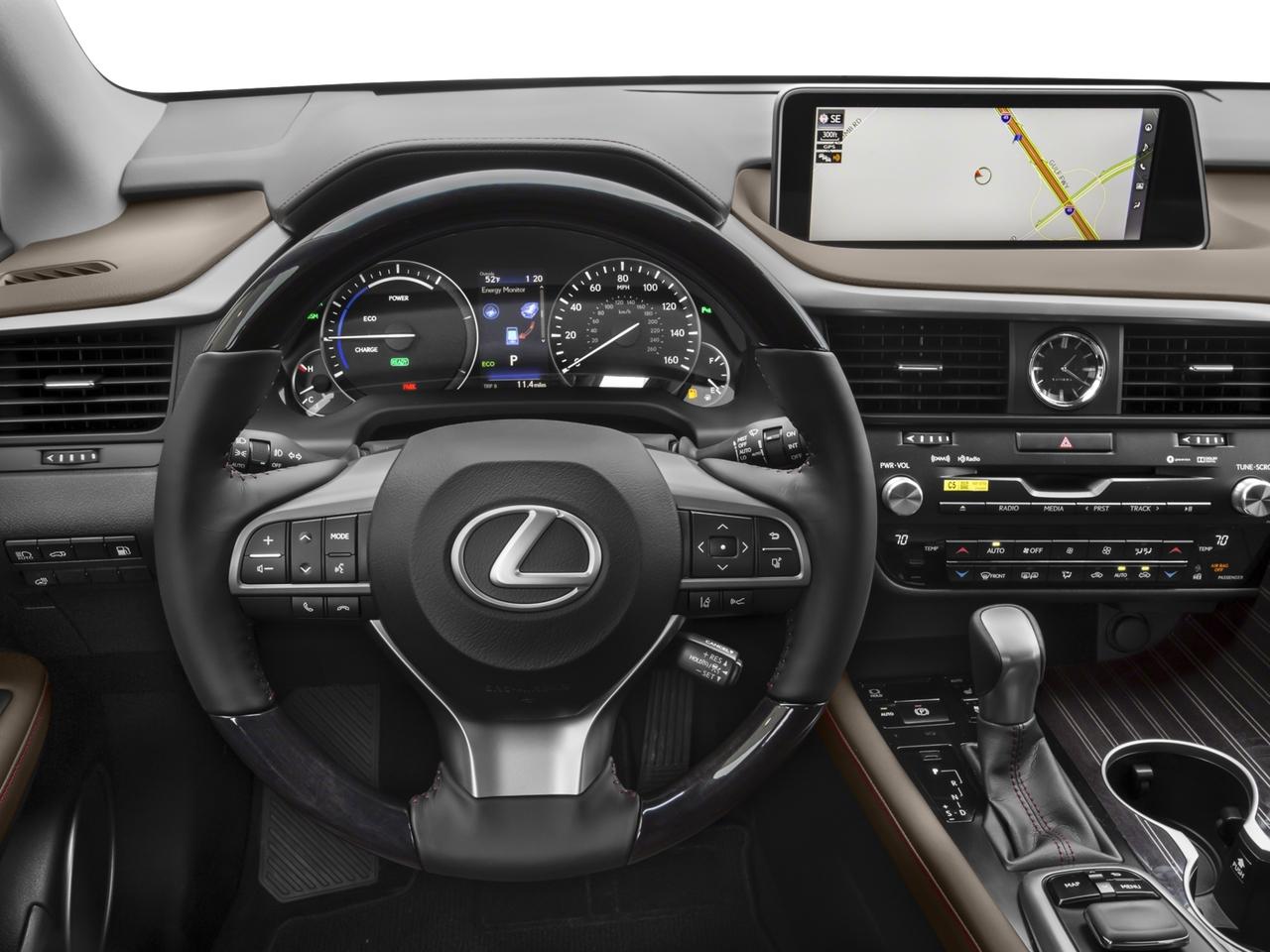 2016 Lexus RX 450h Vehicle Photo in VALENCIA, CA 91355-1705