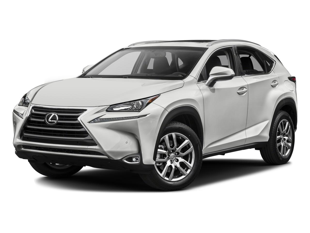 2016 Lexus NX 200t Vehicle Photo in APPLETON, WI 54914-4656