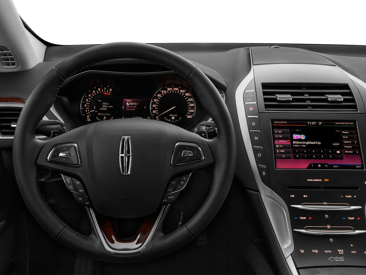 2016 Lincoln MKZ Vehicle Photo in MADISON, WI 53713-3220